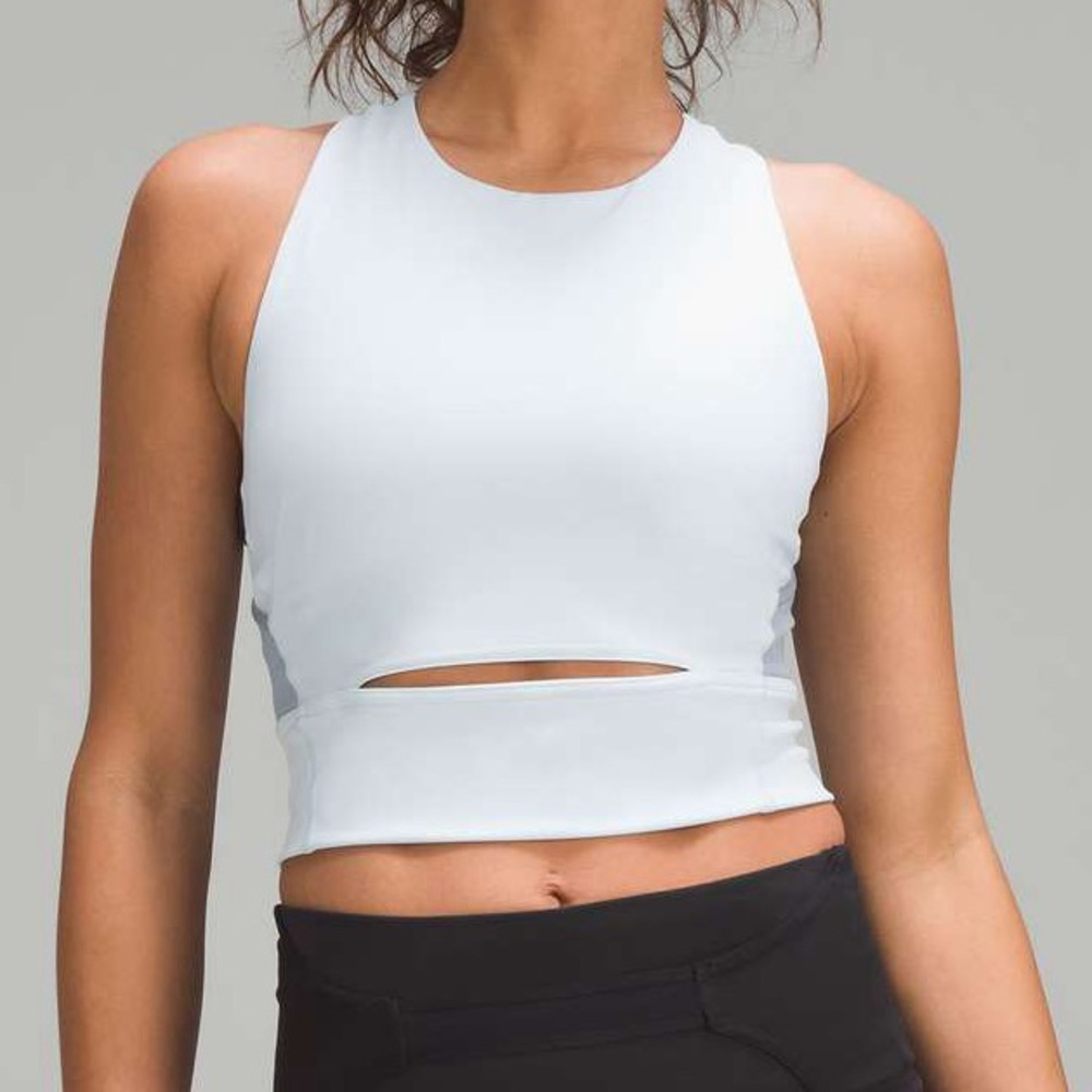 Lululemon Mesh Tank Top, Size 6